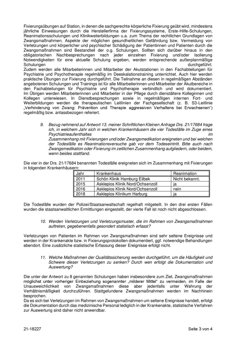 OuryJalloh's tweet image. #JusticeForMbobda
Die polizeilichen #Ermittlungen stehen vor dem Abschluss
Nach #Rücksendung der Akte von der #Polizei ist beabsichtigt, den Verteidigern der Beschuldigten Akteneinsicht zu gewähren
Erst dann kann eine #Entscheidung zum weiteren #Verfahrensverlauf getroffen werden