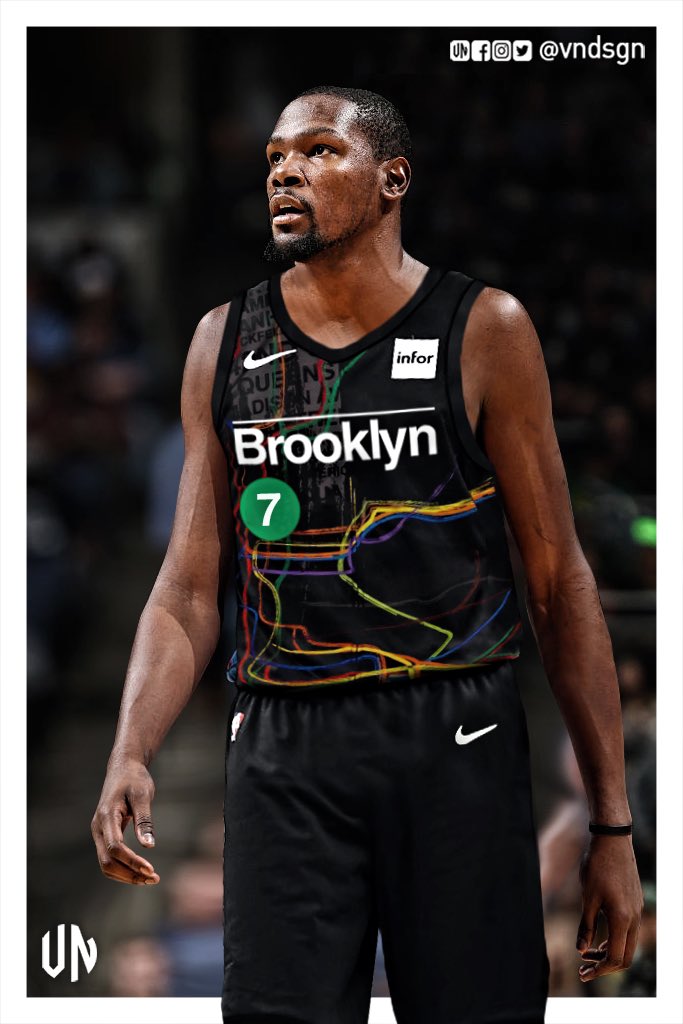 brooklyn nets jersey concept