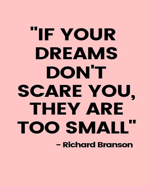 ReadPromo's tweet photo. Exactly! Happy Hump Day! #goals #branson #courage #dreamit #justdoit https://t.co/EjkuvanS8E