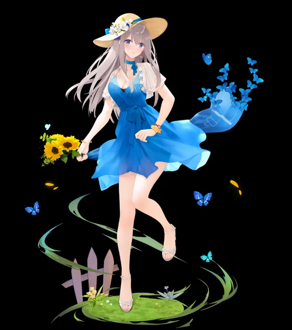 战舰少女R  列克星敦 夏装 