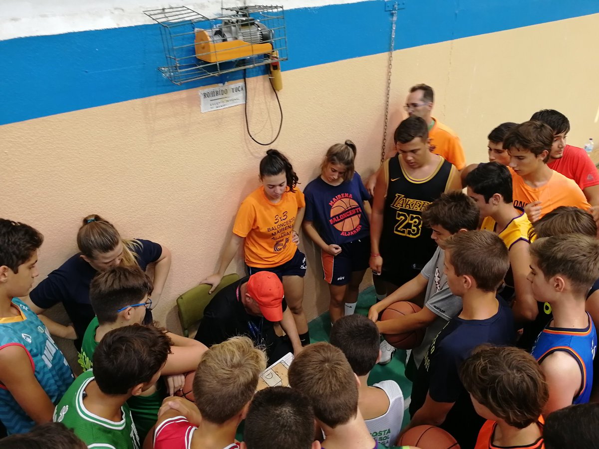Club Baloncesto MAIRENA DEL ALJARAFE tweet media