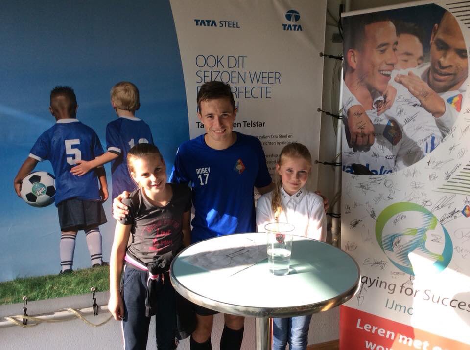 Dinsdag was <a href="/telstar1963nv/">Telstar 🦁</a> speler Sven van Doorm bij ons te gast. De deelnemers hadden goede vragen voorbereid. Iedereen kreeg uiteraard een handtekening. Bedankt voor je inzet Sven!