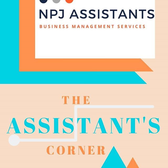 NPJPromo's tweet photo. #TheAssistantsCorner https://t.co/DVQUbdl6EC