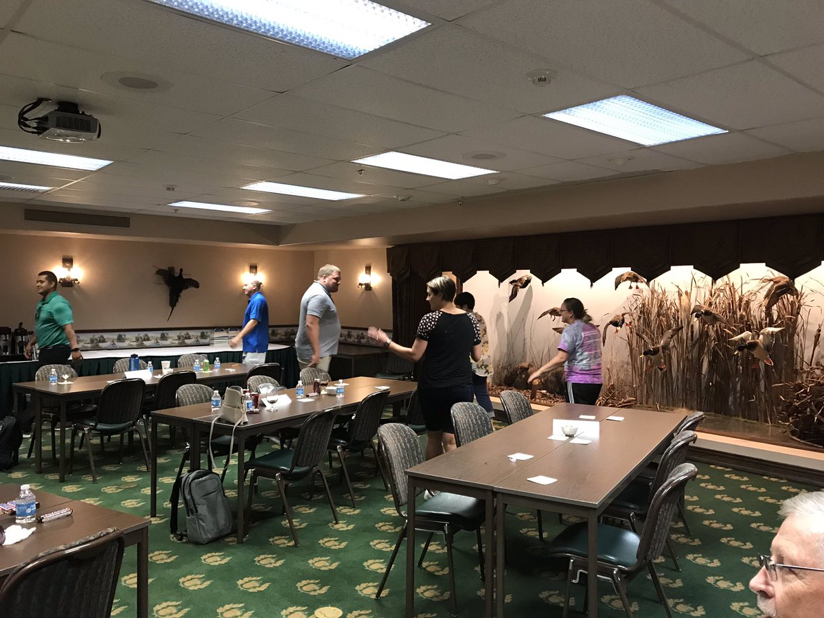 DrmartinPSU's tweet image. Doing a communication exercise. #GBLeaders #teambuilding