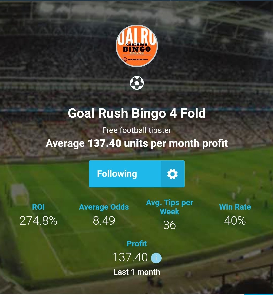 michaeldonn_'s tweet photo. So now Saturday and Sunday bingo cards all bets have been added to my @tipstrr accounts to verify ROI numbers, average odds, win rates, profits https://t.co/kuqJEGPjtl