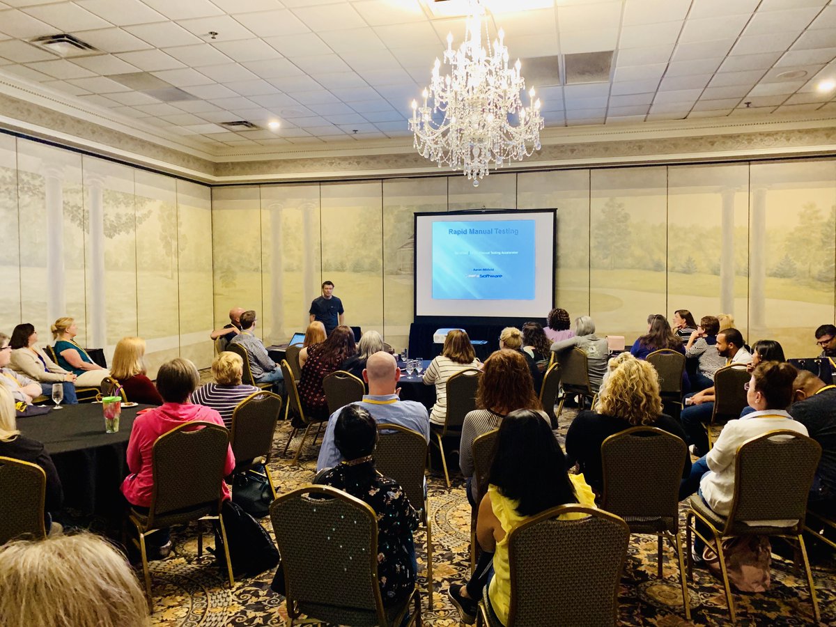 inflectra's tweet image. Do not miss our only Demo about Rapid Manual Testing using #WorX &amp;amp; Spira, presented by our partner in New Zealand - Aaron Athfield of #CeefaSoftware @InflectraCon in Cincinnati, OH.