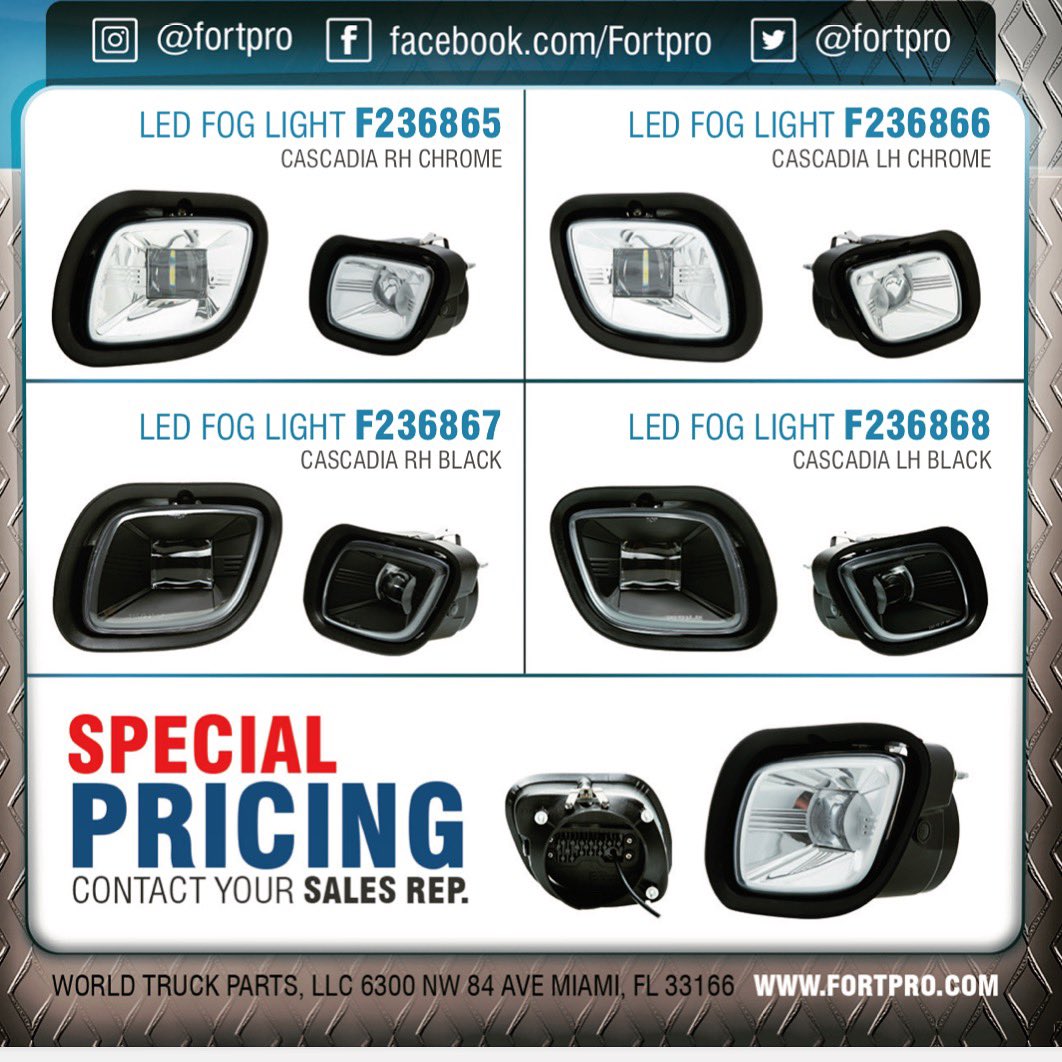 Fortpro's tweet photo. NEW PRODUCTS IN STOCK❗️ .
#fortpro #truck #truckparts #trailerparts #fortproUSA #trucklife #driver #truckdriver #truckers #trucking #heavyduty #heavydutytrucks #heavytruckers #heavydutytruckparts #heavy #miami #florida #houston #texas https://t.co/m0TlshOhnC