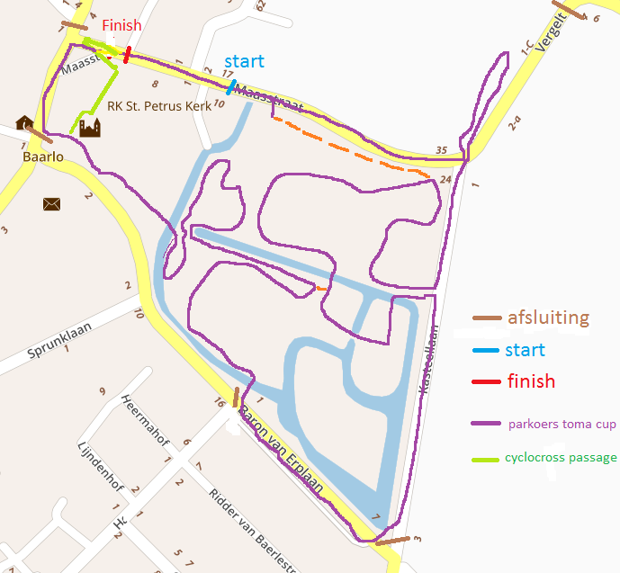 twcolympia's tweet photo. Parcours Hoffz Night-Ride en Limburg Cross kampioenschap 5 oktober https://t.co/oRbFgPZOYZ https://t.co/fAuEx3EohC