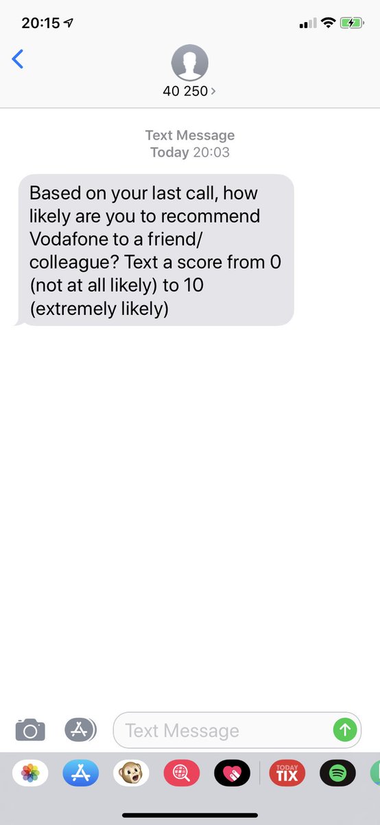 @VodafoneUK OMG 😮 55 mins to report a lost phone , this wasn’t holding to get through this was your operators in Egypt not having a clue  #coulddoalotbetter ... what do you think my reply on your texts will be 😡