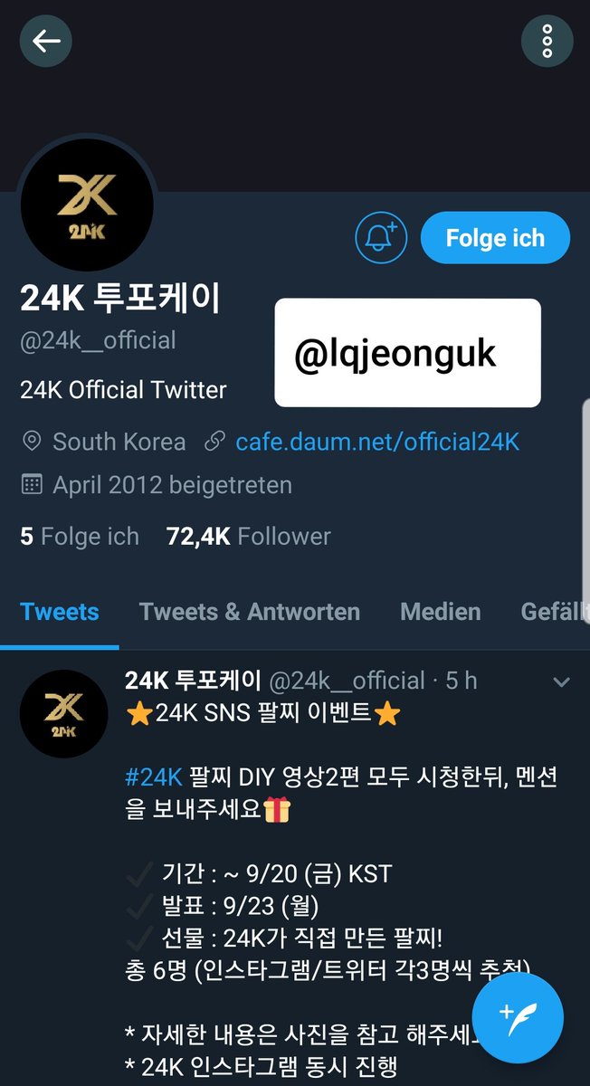 lqjeonguk's tweet photo. @24k__official #24K #투포케이 
#투포케이팔찌 
Watching those DIY videos and seeing how much love and effort the members put into the bracelets makes me realize how much I adore 24k. I would wear the bracelet everyday loud and proud and show it off to everyone I know. ❤❤ https://t.co/ZzVd6LiHJb