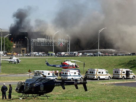 BCCRS units staged alongside the Pentagon