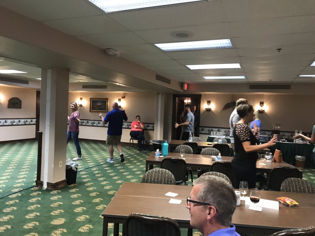 DrmartinPSU's tweet image. Dance like no one is watching! #GBLeaders