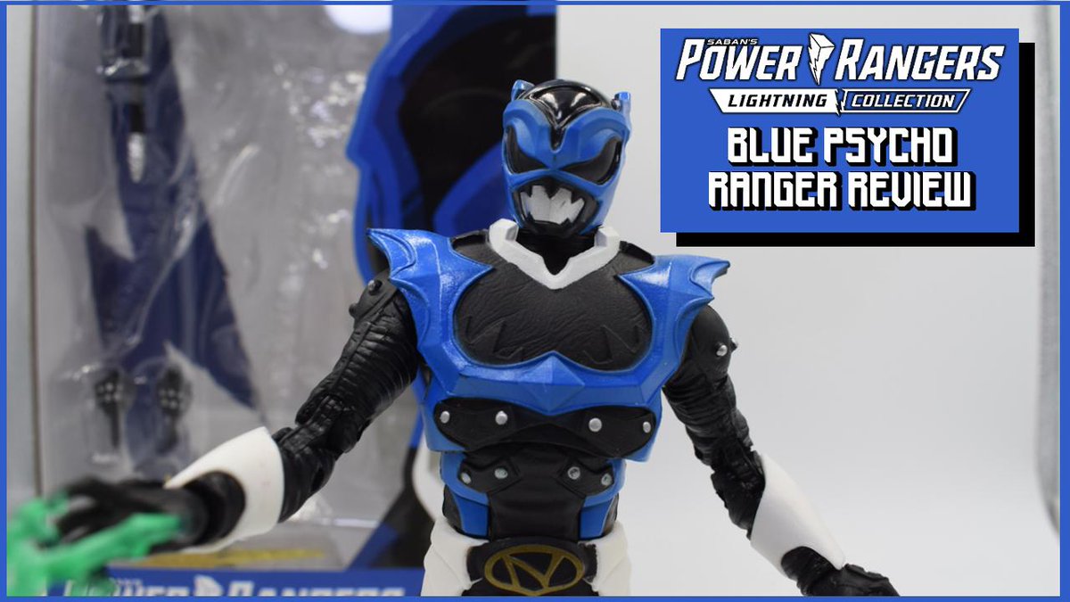 unionjackranger's tweet photo. My #unboxing and #review of the @Hasbro @PowerRangers #LightningCollection #Blue #PsychoRanger is now on #YouTube:
https://t.co/It3XVFt8v0
#PowerRangers #PowerRangersinSpace #HasbroPulse #MMPR #UJcrew https://t.co/2IMaZnpIWH