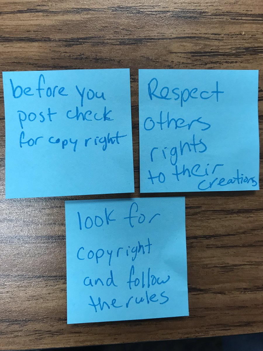 PoseyMath's tweet photo. @mills03_amber and I are learning with and through our students today. #copyright #1toWorldPromise @ShellyHall_IT @steffjoseph @webloves2read https://t.co/vlDXoggSgW