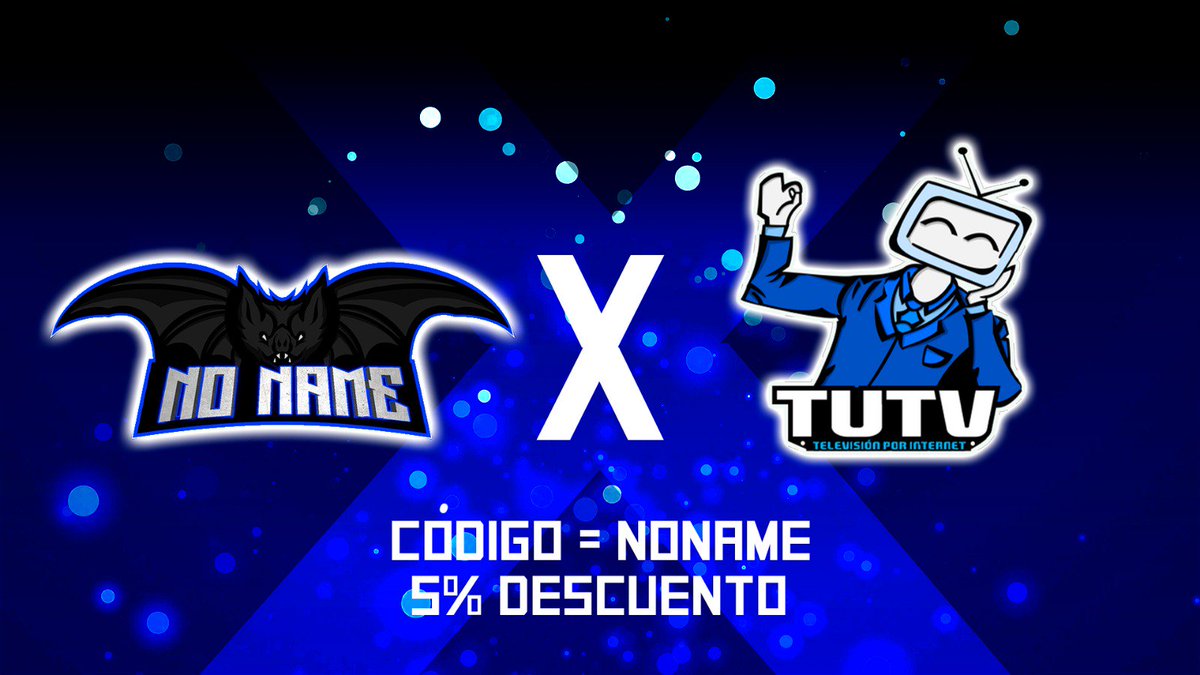 Hoy os presentamos la colaboración con <a href="/TuTVperfecta/">📺TUTV📺</a>.
Un servicio donde puedes conseguir fútbol, películas, series y mucho más a un precio increíble

¡A parte de esto, con el código “NoName” obtendréis un 5% de descuento en todas vuestras compras!
Enlace = tutvperfecta.es