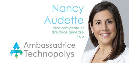 technopolys_qc's tweet photo. Nous sommes fiers d'accueillir une nouvelle ambassadrice Technopolys: Nancy Audette de @Fidomobile
--
We are proud to welcome a new Technopolys ambassador: Nancy Audette @Fidomobile https://t.co/J4XW1TLwph 

#ambassadeur #femmeentech #womanintech #fierdenostech #proudofourtech https://t.co/Ch8d4Q8H2w