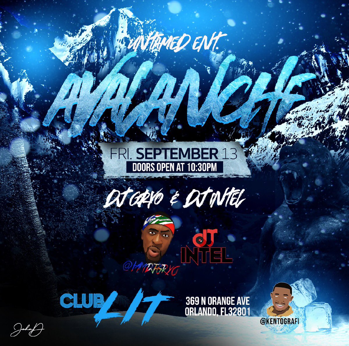 _Gallahad's tweet photo. Untamed will be in the building @ Club Lit 🔥 for #WelcomeBack2K19 on Friday @ 10:30pm❗️

$5 drink specials til 12am so make sure you’re in line by then to secure your cup and #GetFED something 😏🍾 

Be there to see y’all’s favorite Apes shut the O down for this AVALANCHE ❄️🥶🤙🏾 https://t.co/xpPSmLyVqG