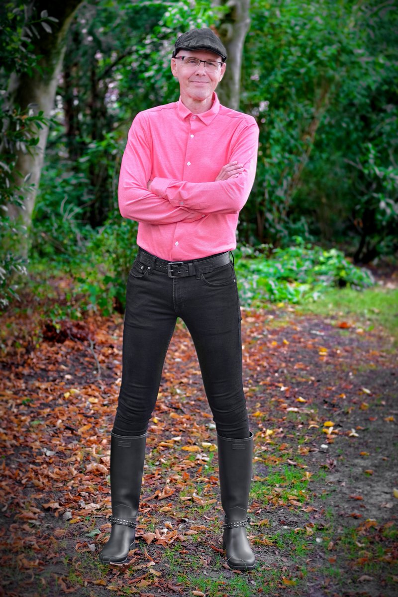 hunter refined studded boots