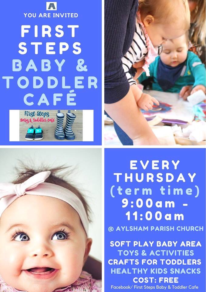 First Steps #BabyandToddlergroup starts back tomorrow morning. Join us for fun activities for you & your little one #Welcome #Wellbeing @AStMichaelsSch @care_trust @BVS_STEM @john_nursery
