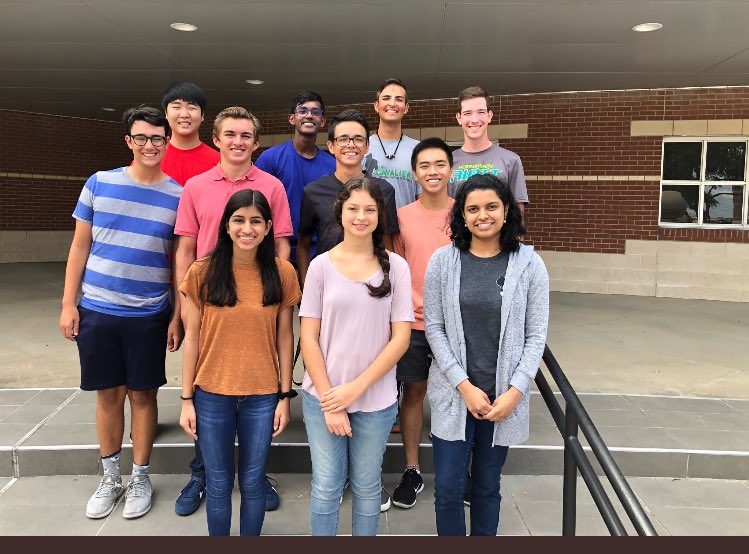 Hebron_HS's tweet photo. We are so proud of our National Merit Semifinalists! Congratulations on all of your hard work. #HPND https://t.co/j5YSW15KUv