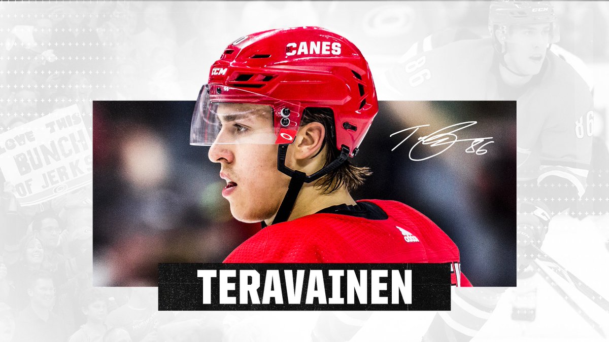 Canes's tweet photo. Happy Birthday to Teuvo Teravainen! 🎂 https://t.co/u5gAHdsaNW