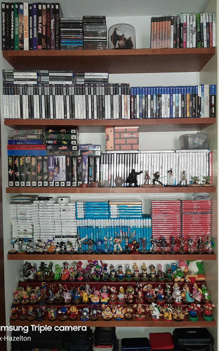 I ♥️ Gaming

#nintendoswitch #nintendo #wii #n64collection #wiiu #wiiugames #gamecube #gamecube #gameboy #gameboyadvance #amiibo #3ds #3dsgames #xbox360 #3DO #xbox360games #psp #ps1 #ps2 #ps2games #ps4 #gamingsetup #gaming #16bit #8bit #32bit #retrogaming #retrogamecollector