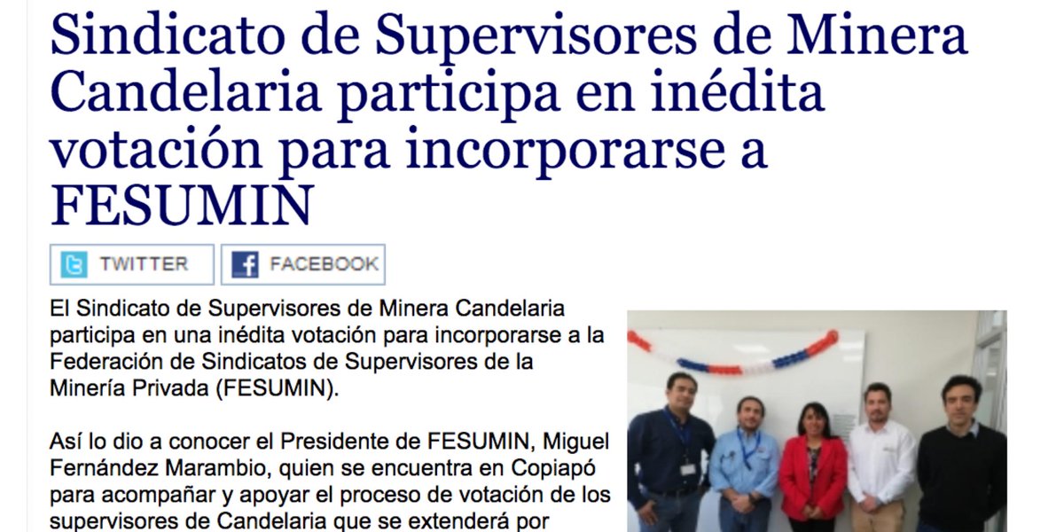EVotingGlobal's tweet photo. Los trabajadores del Sindicato @supervisoresca4 , están votando con @EVotingChile su eventual afiliación a #FESUMIN. https://t.co/wlYRa5ByRv
#VotoElectronico: todas las decisiones https://t.co/blbCElfOIu