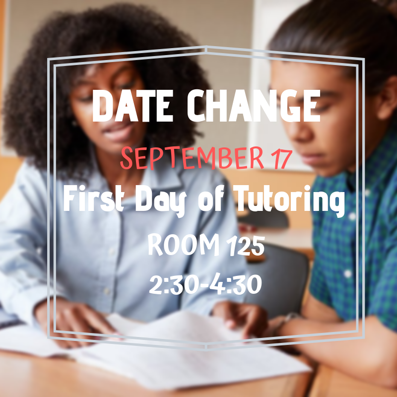 Attention, Important Date Change!!!