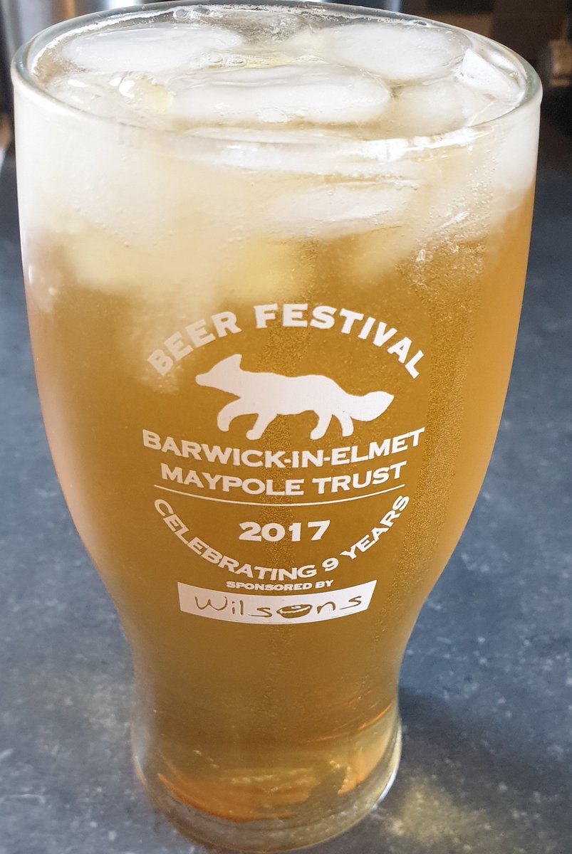 BarwickBeerFest's tweet photo. CEREDIG'S REVENGE - 7% Abv

Ceredig or Ceredig Ap Gwallog (as he was also known) is recorded as the last known king of the ancient kingdom of Elmet. This Cider brewed by the BBF team is our tribute to the fallen king. https://t.co/ntnsIOGsPy
