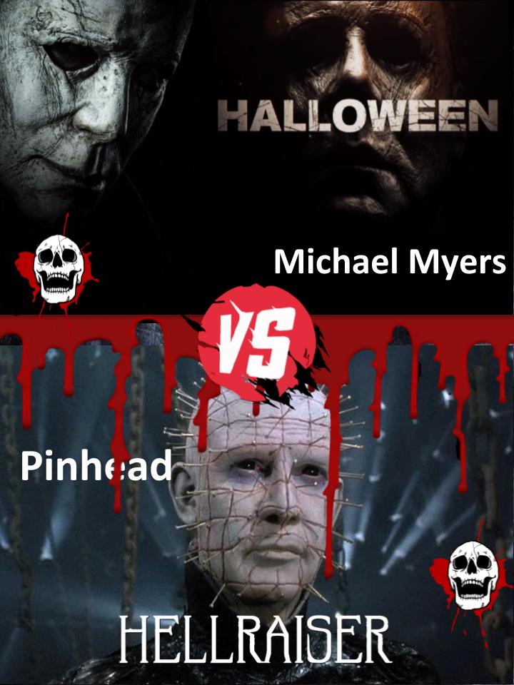 Jeepers Creepers... It's nearly Friday the 13th!  Halloween is coming and someones gonna raise Hell!   
Get ready folks, #AllTheHorror's Villain vs. #Villain Tournament is up with the next match! 

Vote for your pick as to who would win in the comments!
