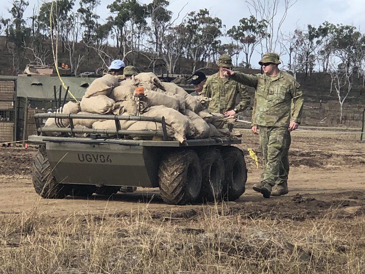 Praesidium_Info's tweet photo. Praesidium Global MAPS UGV shortlisted for UKMOD Robotic Platoon Vehicle (RPV) program https://t.co/siEO8zv7j1