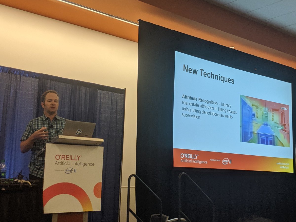 margaretmz's tweet image. Nice catching up with @JoshPix at #OReillyAI. Great talk "Unlocking the next stage in computer vision with deep neural networks"! #ComputerVison #DeepLearning