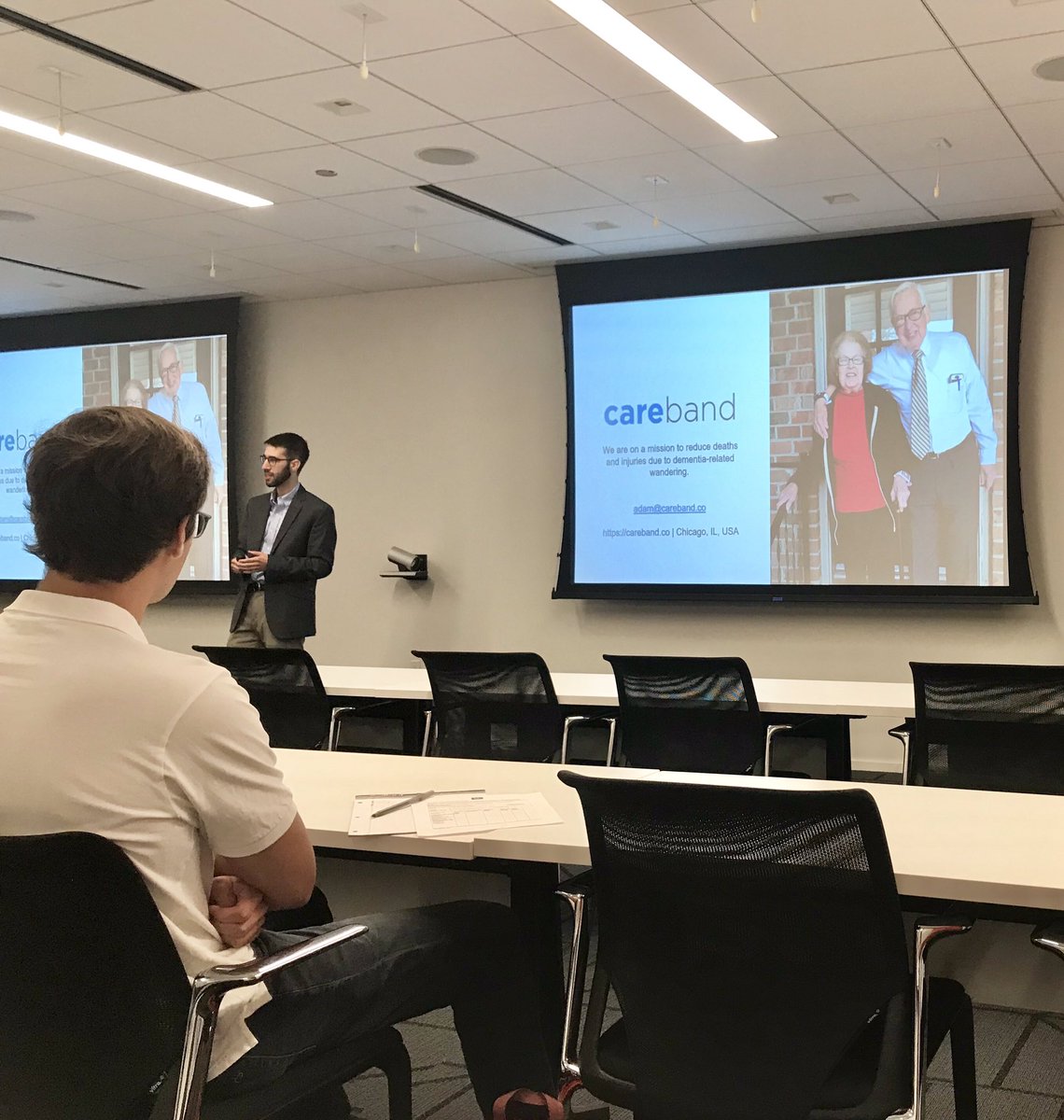 Thank you to everyone who came out to our Q3 Demo Day! 

Mark your calendars for Dec. 5th for the last one of the year. 
#VC #investors #entrepreneurs