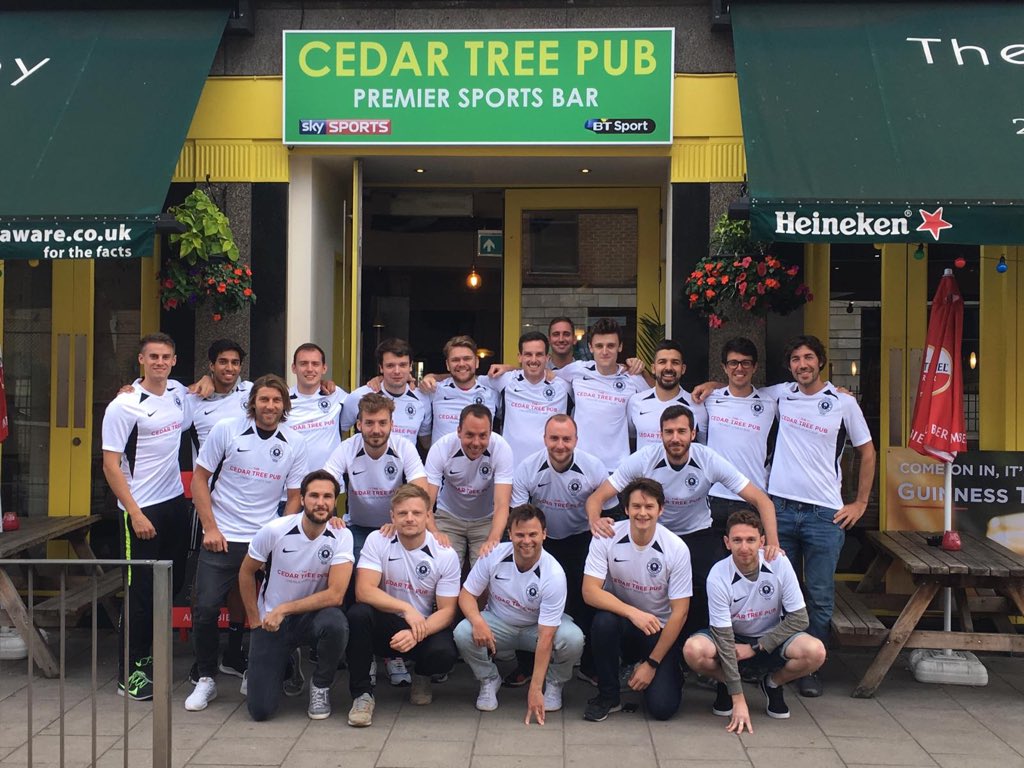 Looking forward to rolling our new kit out for the start of the season on Saturday at <a href="/OldIgnatianFC/">Old Ignatian FC</a> <a href="/AmateurFC/">Amateur FC</a>