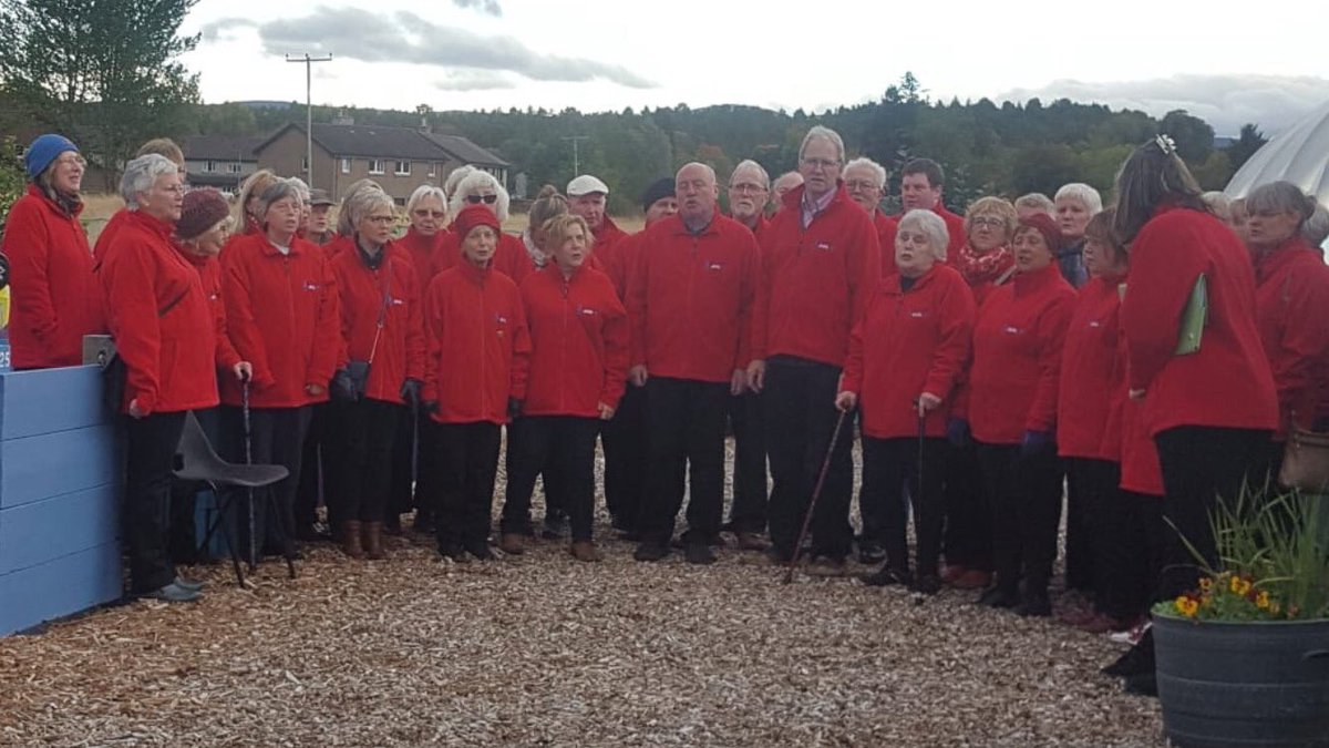 Banchory Singers will be performing at the MacRobert Hall over lunchtime on Saturday 21st.