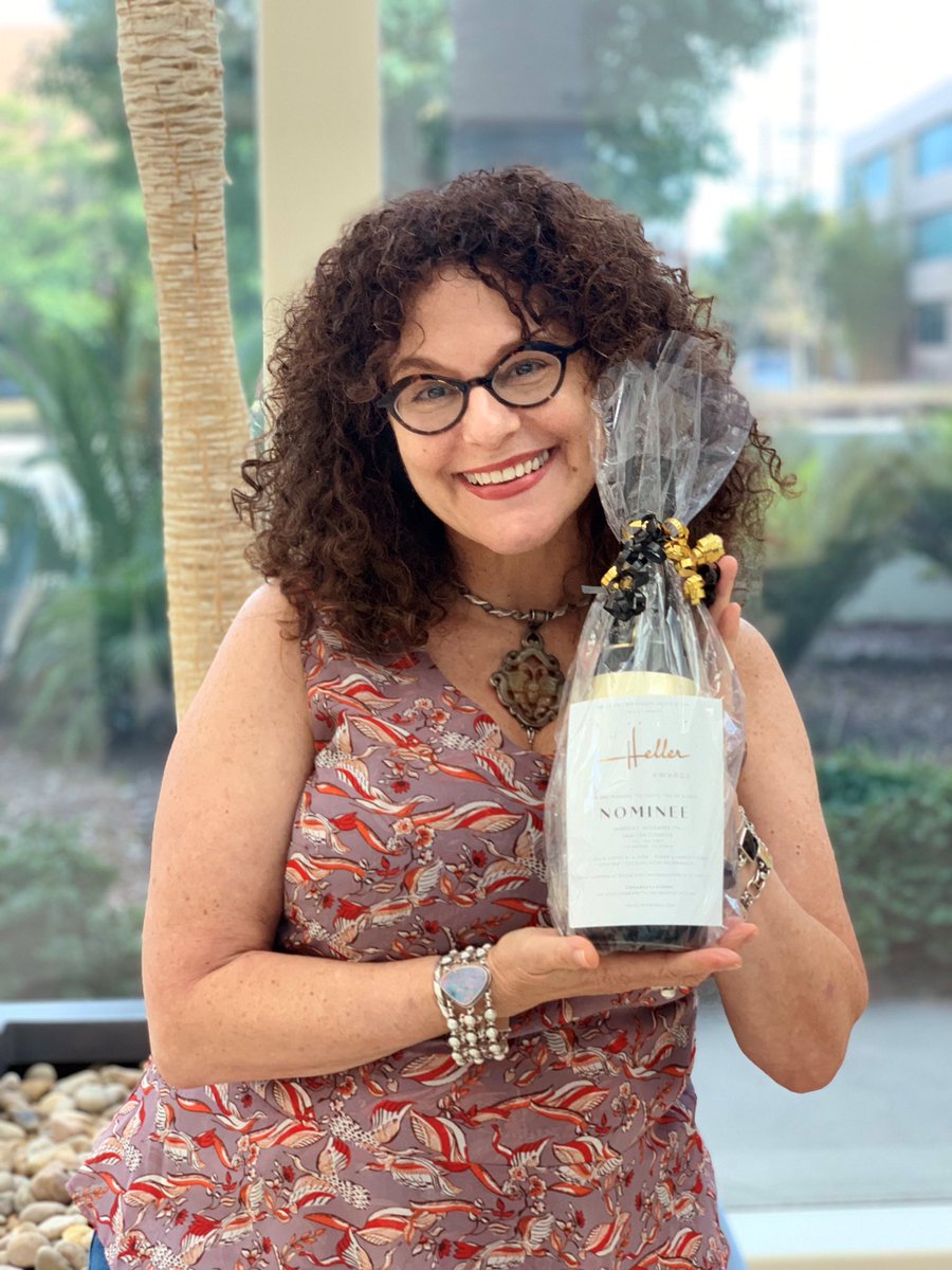 agentmelissabb's tweet photo. So excited to be nominated for a #HellerAward! Thanks @talentmgrsassoc
#CESDVO #cesdtalent #lovemyjob #HellerAwards #talentmanagersassociation https://t.co/fxhEFaMFsP