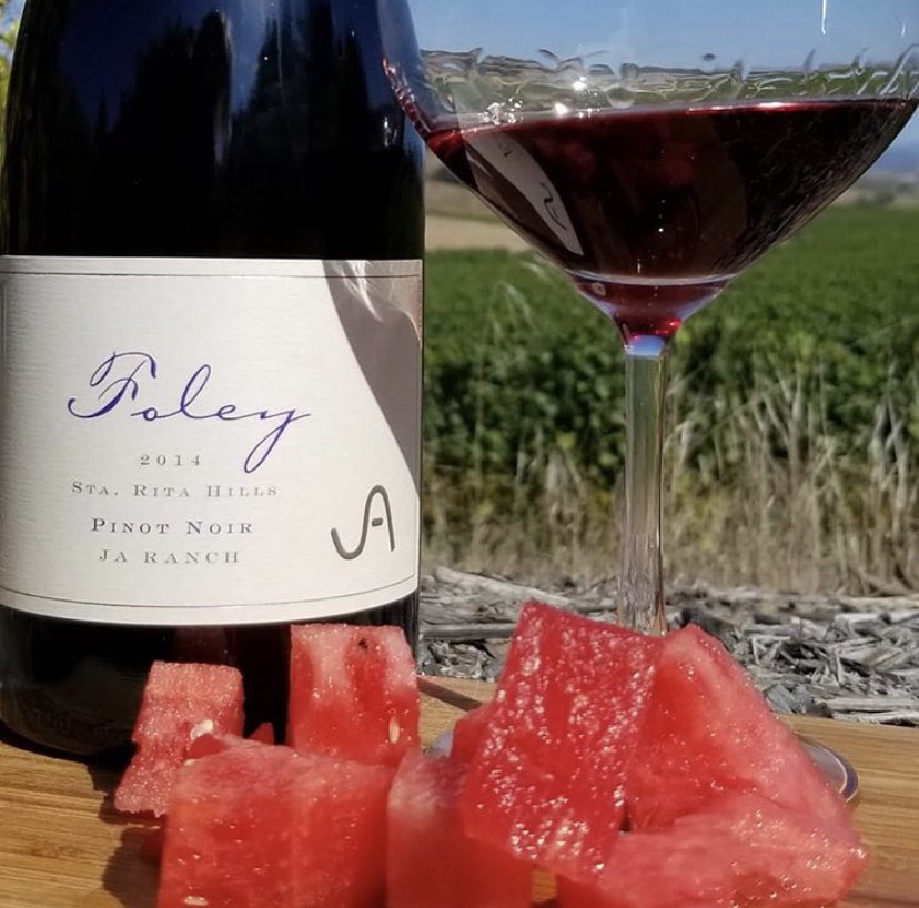 Only 3 days until our Celebration of Pinot Noir at Foley Estates from 2pm-5pm! Call the Tasting Room to grab your tickets or order online. Link in bio!
.
.
.
📸: @jedibadger 
#pinotparty #verticaltasting #livemusic #chacuterie #pork #valleypiggery #wine #wineparty #celebrate