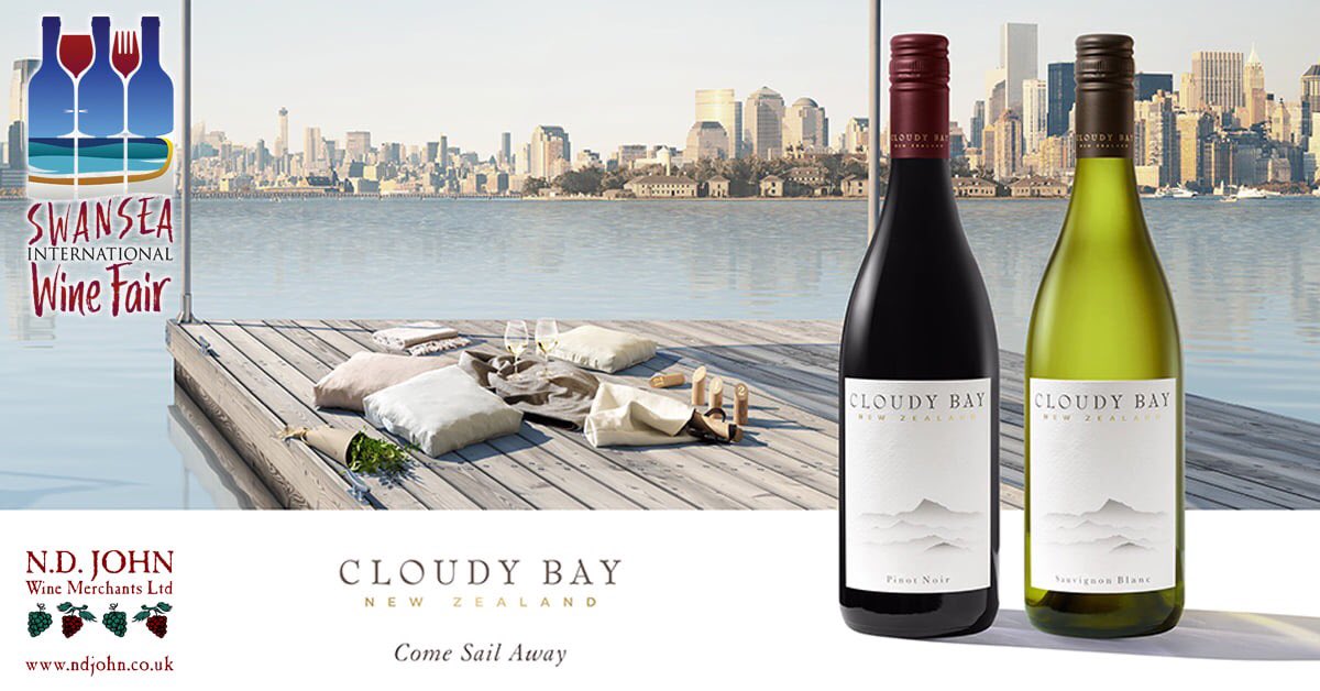 The Cloudy Bay winery has gained an almost mythical status in the last couple of decades.

Don't take our word for it...taste these iconic wines at Swansea International Wine Fair!

Get your ticket now for only £15 from ND John in Uplands, Swansea or swanseawinefair.co.uk