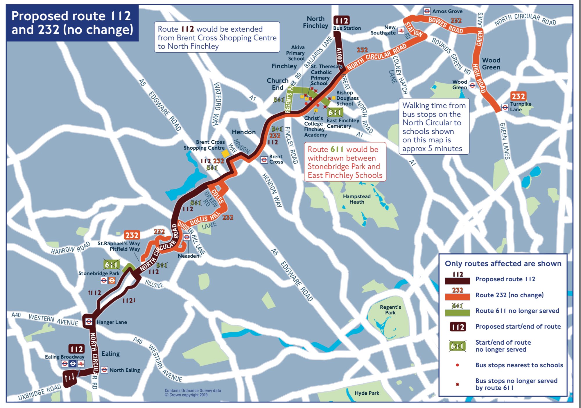 112 Bus Route Schedule Rupa Huq Mp On Twitter: "Have Your Say On Proposals To Extend 112 Bus Route  To North Finchley Https://T.co/Sesugv0I4T In Other News, Yet Another  Frequency Cut For The E3 Https://T.co/Nzegmixjfk" / Twitter