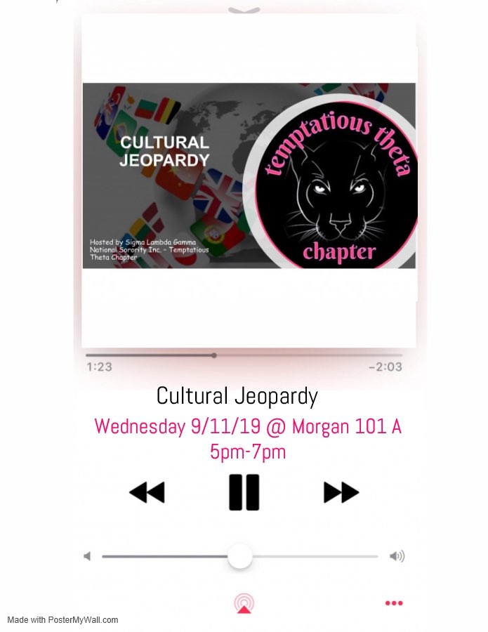WiuGammas's tweet image. Don’t forget TODAY!!!! Come out and test your knowledge!! We got some awesome prizes!!! Hope to see you all there!!!! #GammaWeek #ΣΛΓ #WIU #WIU20 #WIU21 #WIU22 #WIU23