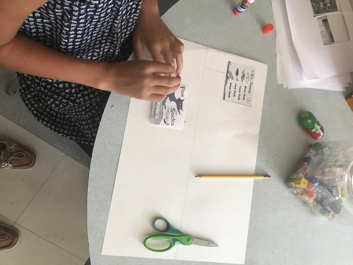abbott22's tweet photo. 5A students creating their reading timelines. I love seeing what books they choose as favorite! https://t.co/B7T0oA6DMf