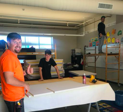 WCSPartners's tweet photo. Thank You Cemco Acoustics, Inc. for installing acoustic panels in our Flex Spaces for our @westlakecharter Explorers. #ExplorerPartners #WCSGratitude https://t.co/wnHZGigpPa