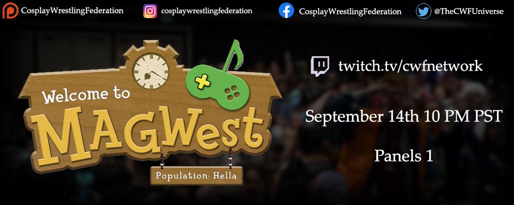 Cosplay Wrestling Federation 🔜 CarrierCon 🚢 tweet media