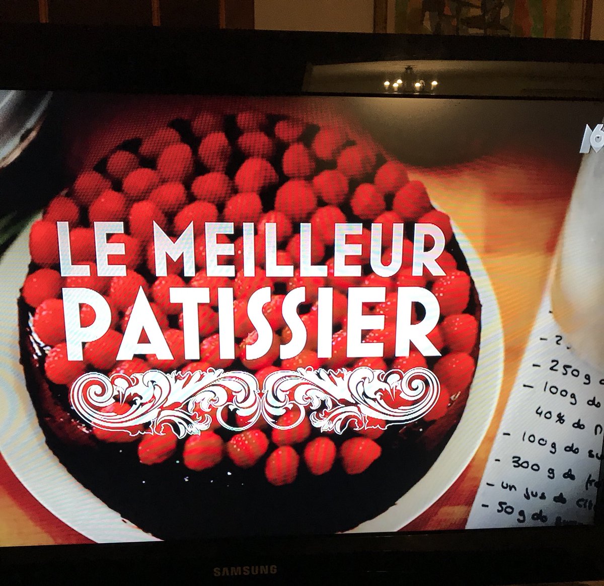 E Vincentelli Technical Challenge Is Insane A Levitating Galaxy Cake With Part Of The Recipe Written In Invisible Ink We Ve Already Had A Contestant Bawling After Flunking His Tart Another