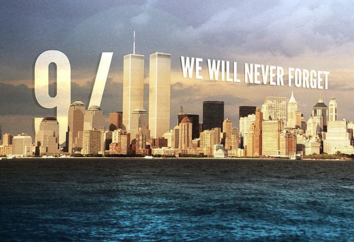 Please keep in mind this isn’t even half the people who are apart of the 9/11 story. So many more heroes. Those are the people we won’t ever forget... because they’re the spirit of the American bravery, tragedy & strength. I hope you felt this thread. #911Memorial