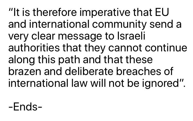 Here’s my statement from earlier today on behalf of <a href="/fiannafailparty/">Fianna Fáil</a>......