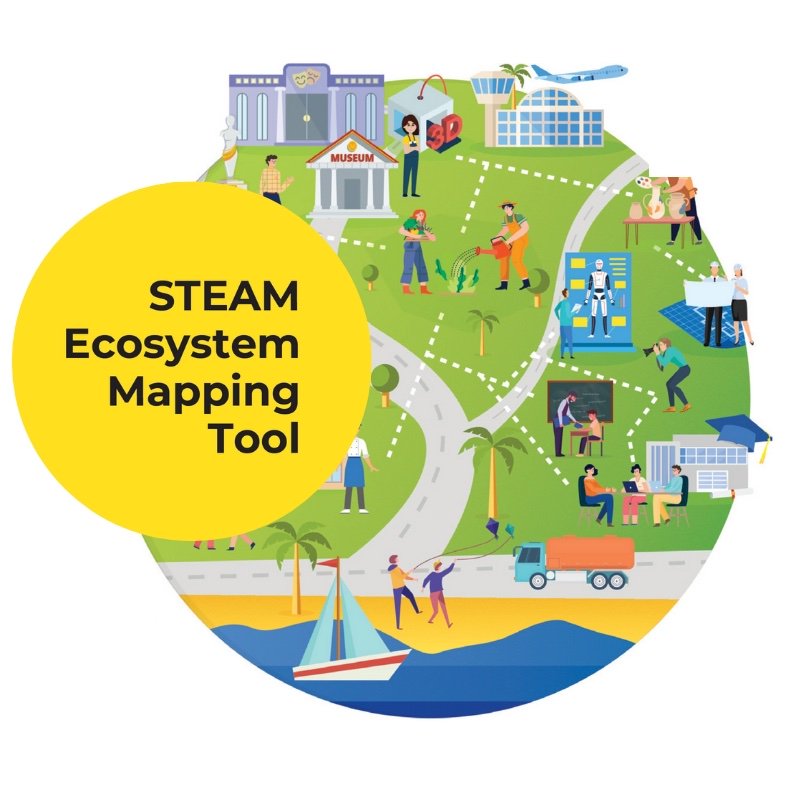 dramresultsorg's tweet photo. Interested in tapping into new resources, mentors &amp; orgs for youth in your #school/community? We've created a #STEAMecosystem Mapping Tool. If you'd like a copy just reply or DM w/ your email addy and we'll send you a (free) copy once it's released next week! #STEAM #AEPAC19 https://t.co/WaYsSDGMDQ
