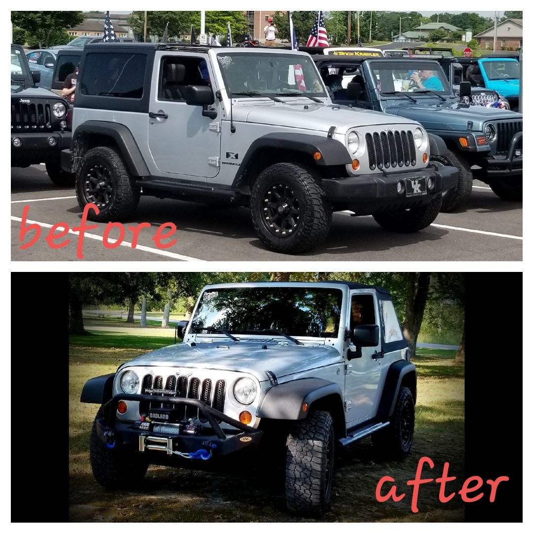 KevinRay65's tweet image. Gave her little face lift. Just the start of a long journey lol #justemptyeverypocket