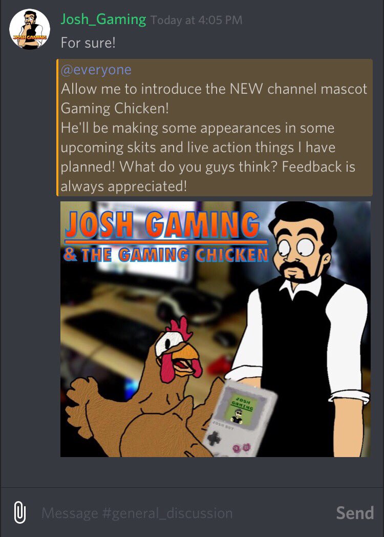 JoshGamnYoutube's tweet photo. @goldbuster2002 https://t.co/mALTLooPY6