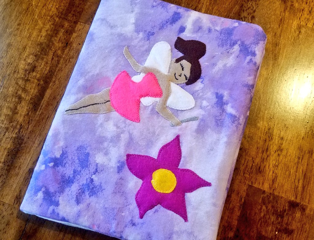 CraftsDino's tweet photo. Made a #fairy #notebook cover for my etsy shop (https://t.co/jnB9z4WmIF) #FairyTaleTuesday #fairytale #magicalgirl #magical #Bluebirds #flower #schools #WritingCommunity #Writers #etsy #etsyshop #WednesdayThoughts #WednesdayWisdom #WednesdayVibes  #pretty https://t.co/EXoX8IvQL3